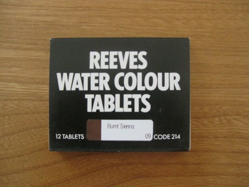 Box reeves water colour - box, of