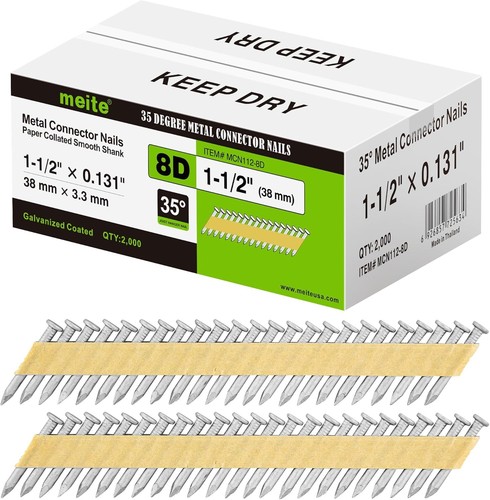 000 counts metal connector - 2,000,