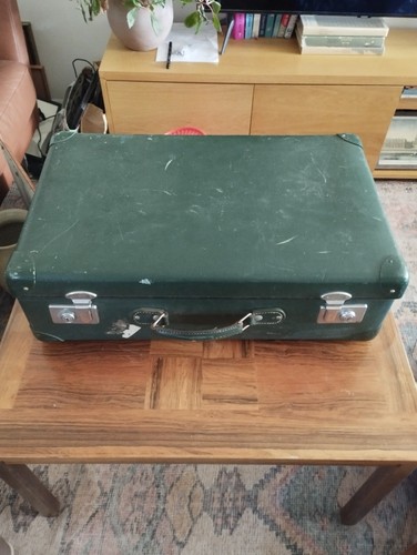 Vintage 1960s globe trotter - vintage,