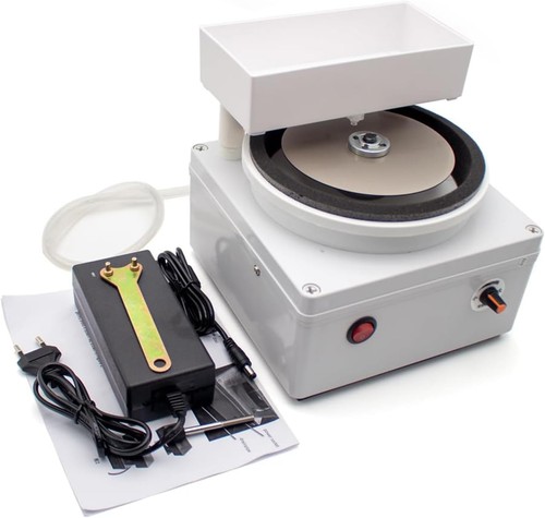 Electric knife sharpener - electric, flat