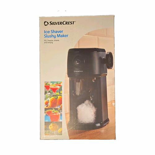Silvercrest slushie maker - silvercrest, ice