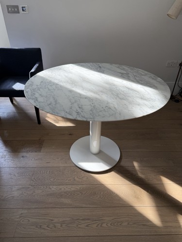 Camerich marble dining table - marble,