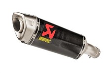 AKRAPOVIC EXHAUST ROAD LEGAL CARBON FIBRE SLIP ON BMW S1000R 2023