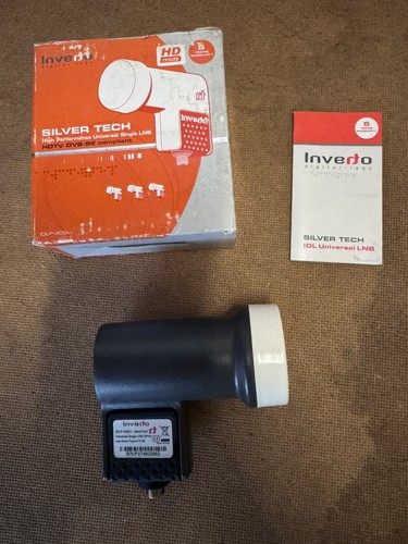 Inverto silver tech universal - silver,