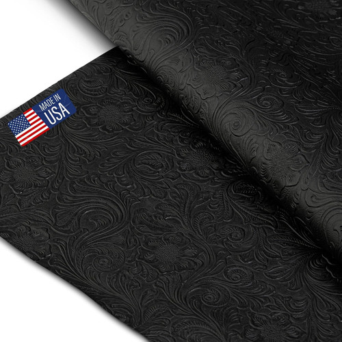 Tooled faux leather western - leather,
