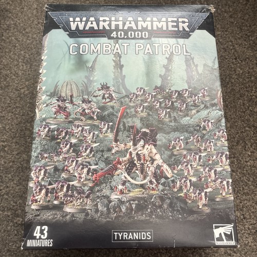 Combat patrol tyranids 2022 - combat,