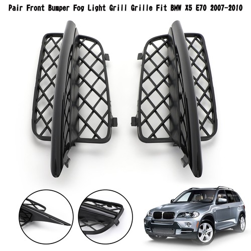 Pair front bumper fog light - front,
