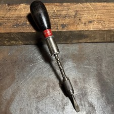 Antique Yankee Handyman No. 133H Twist Drill Screwdriver For Woodworking