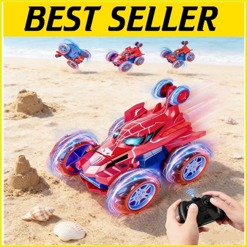 Spiderman stunt car - rc,