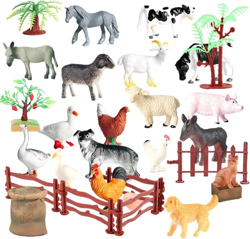 Pcs farm animal - animal, toys