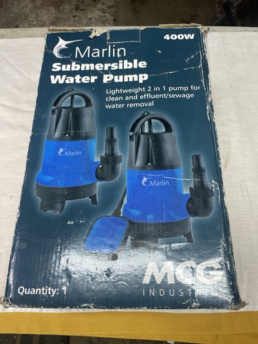 Mcg industrial marlin - mcg, 400w