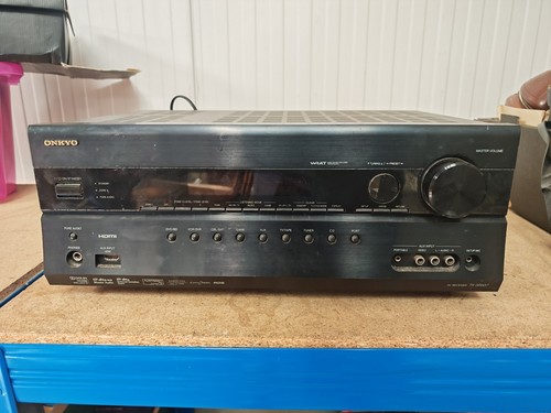 Onkyo sr607 receiver 7 1 - receiver, 7.1