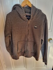 Soul Cal Grey Full Zip Hoodie