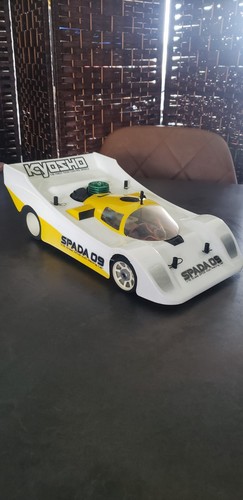 Kyosho nitro spada vintage - kyosho,