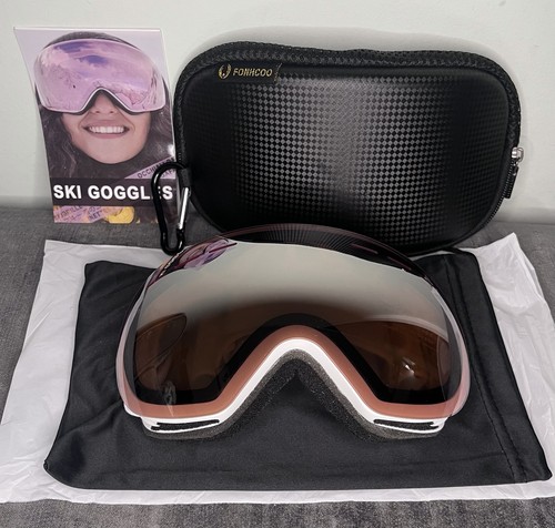 Fonhcoo ski goggles anti - ski, anti-fog