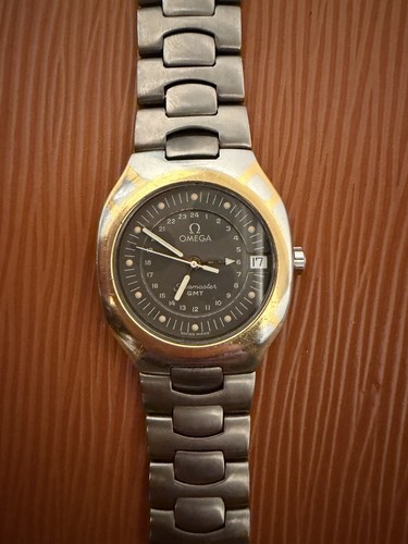Omega seamaster polaris gmt - seamaster,