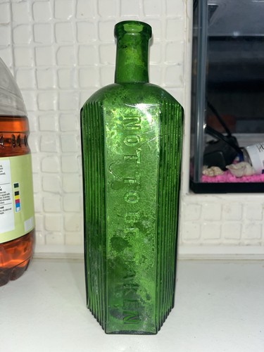 Vintage hexagonal poison - vintage,