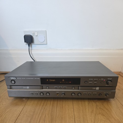 Yamaha cdr d651 - natural, sound