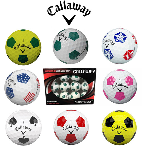 Callaway truvis chrome - truvis, soft