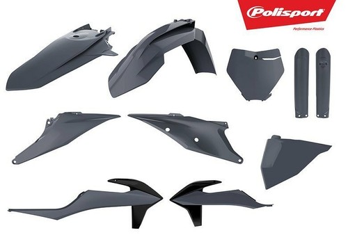 Ktm plastics kit sxf xcf - sx, xc
