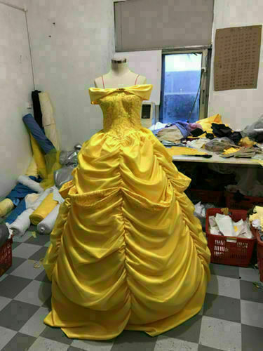 Belle adult costume beauty - adult,