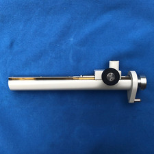 Microscope Focusing Rail Boom Piece Used Lab Zeiss Olympus Sold as Pictured 
