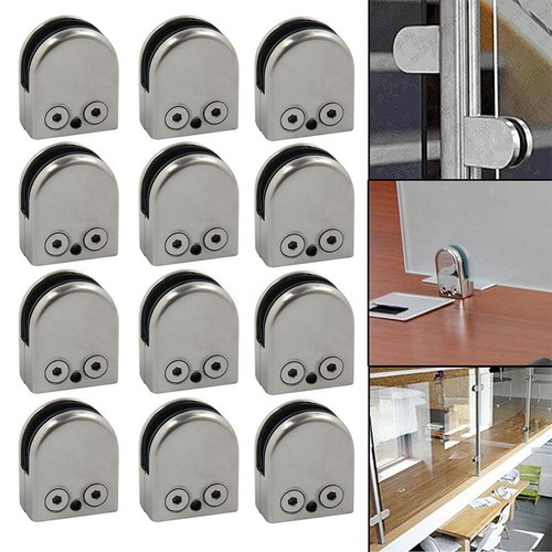 12x glass clamp clip holder - clamp,