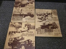1978 Jeep CJ5 CJ7 Renegade Golden Eagle Cherokee Chief Service Repair Manual