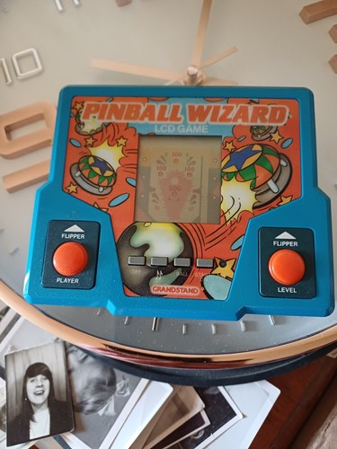 Pinball wizard handheld - wizard,