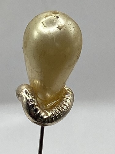 Antique vintage hat - hat, pin