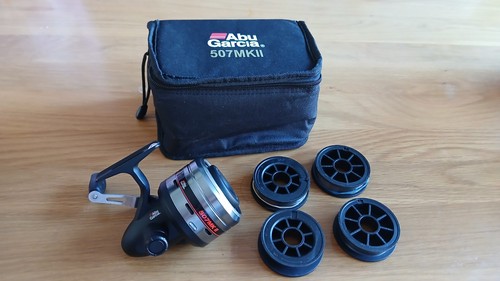 Mint abu garcia 507 mk2 - abu,