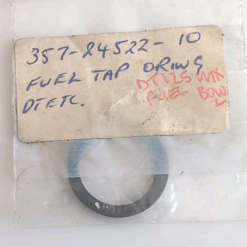 Nos yamaha fuel tap bowl - yamaha,