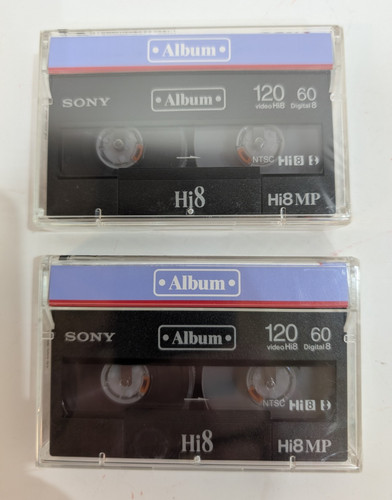 Sony album hi8 - ,