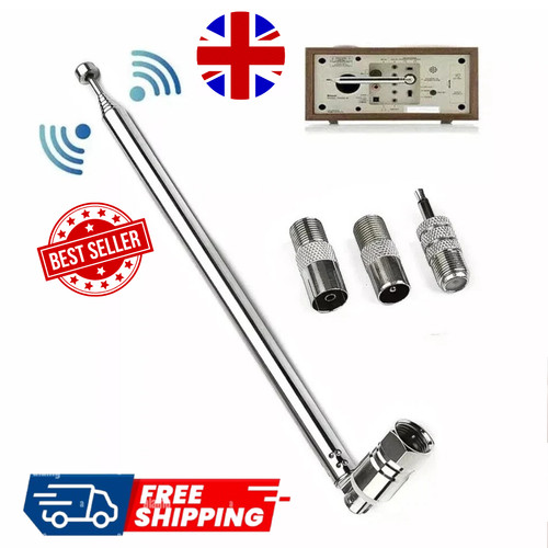 Telescopic dab radio - fm, aerial