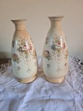 Pair Of Crown Devon Vintage