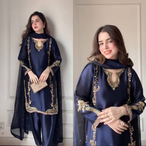 Pakistani farshi salwar kameez - pakistani,