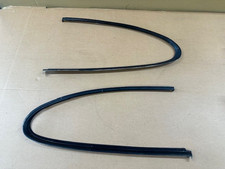 Ford Capri mk3 Side Windows Black Trims, pair.