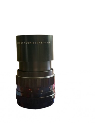 Pentacon 135mm lens - 2.8,