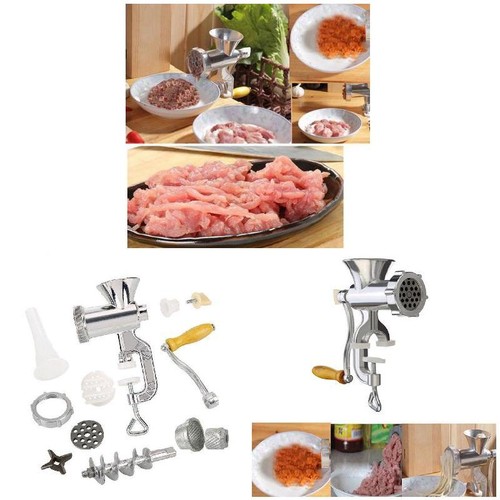 Classic hand operated meat - hand,