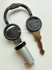 Zadi Vecam Replacement Short Tang Door Lock Barrel And 2 Keys Caravan Motorhome