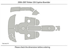 2006-2007 Rinker 226 Captiva
