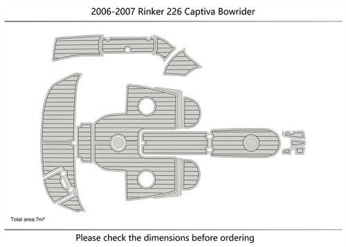 2006 2007 rinker 226 - rinker, captiva