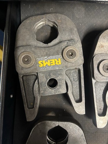 Rems m35 press - m35, jaws