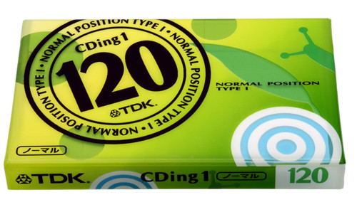 Tdk cding1 120 - tdk, blank