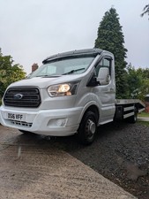 Ford Transit Recovery Truck
