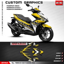 Motorbike Sticker Decal Graphics Kit for Yamaha AEROX NVX 155 NVX155 2017-2020