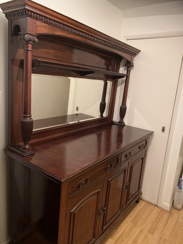 Antique 20th century mahogany - 20th.,