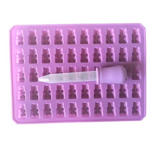 Silicone gummy bear chocolate - silicone,