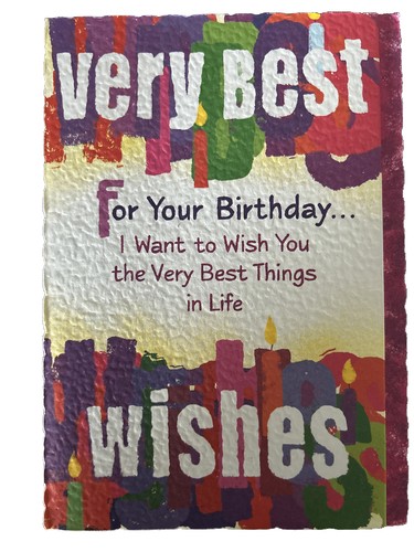 Your birthday happy - -,