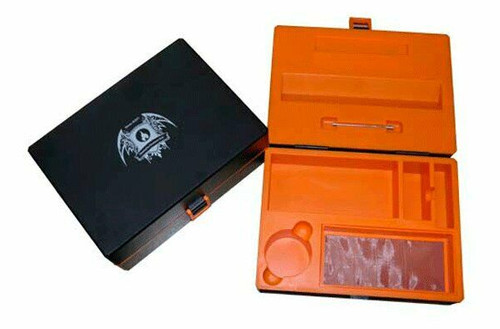 Large smokers club rolling box - smokers,